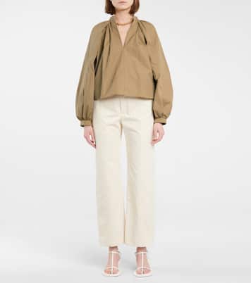 Top aus Baumwolle | Jil Sander