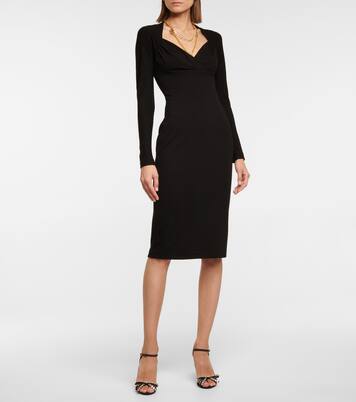 Midikleid aus Jersey | Dolce&Gabbana