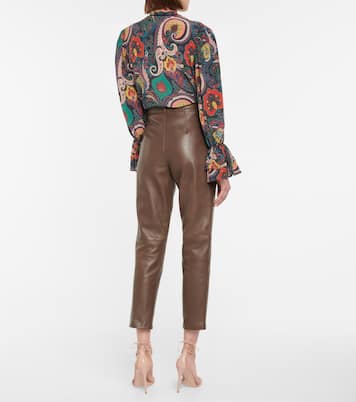 Hose aus Leder | Etro