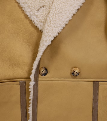 Tania shearling jacket | Bonpoint