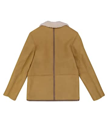 Tania shearling jacket | Bonpoint