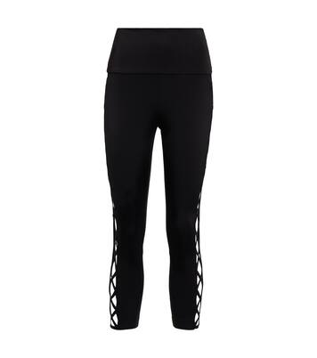 High-Rise Leggings mit Cut-outs | Norma Kamali