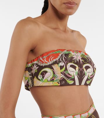 Top palabra de honor estampado | Pucci