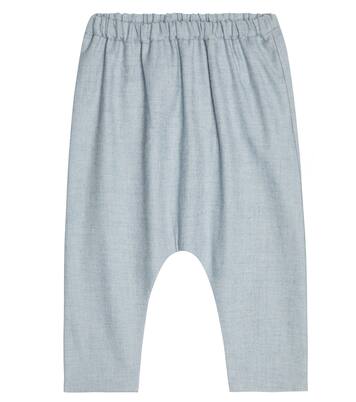Baby cotton and wool pants | Bonpoint
