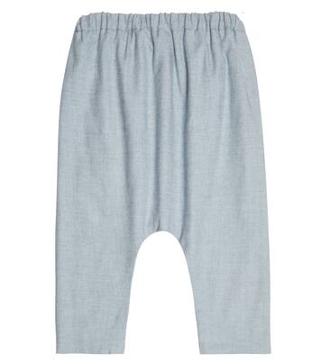 Baby cotton and wool pants | Bonpoint