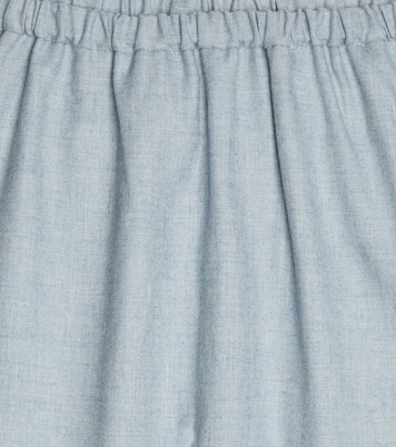 Baby cotton and wool pants | Bonpoint