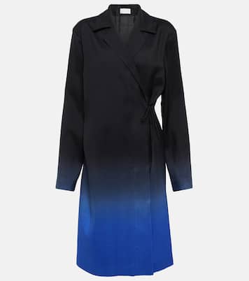 Manteau Pura en soie | The Row