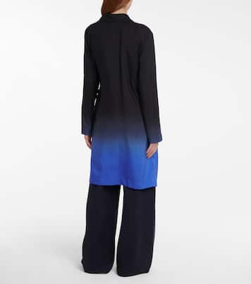 Manteau Pura en soie | The Row