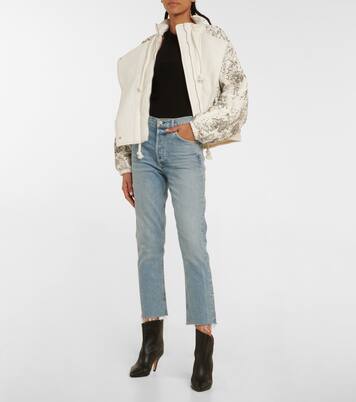 Charlotte high-rise straight jeans | Citizens of Humanity