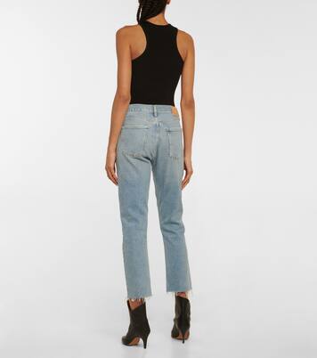 Charlotte high-rise straight jeans | Citizens of Humanity