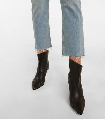 Charlotte high-rise straight jeans | Citizens of Humanity