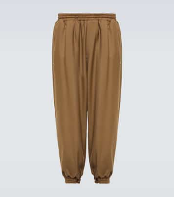 Hose aus Wolle und Mohair | Undercover
