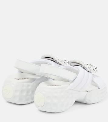 Verzierte Slingback-Sandalen Viv’ Run | Roger Vivier