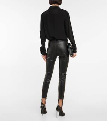 High-Rise Jeans Skinny Stirrup | 3x1 N.Y.C.