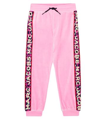 Logo cotton-blend sweatpants | Marc Jacobs Kids
