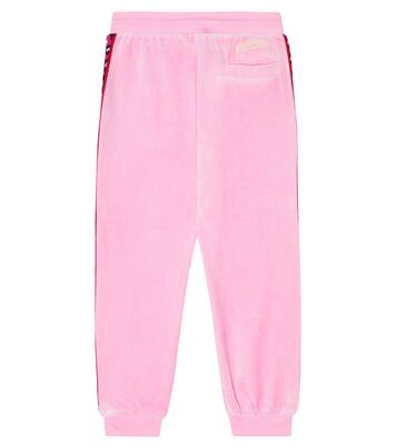 Logo cotton-blend sweatpants | Marc Jacobs Kids