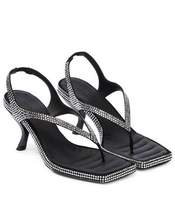 Gia/Rhw Sandalen Rosie 13 aus Leder | Gia Borghini