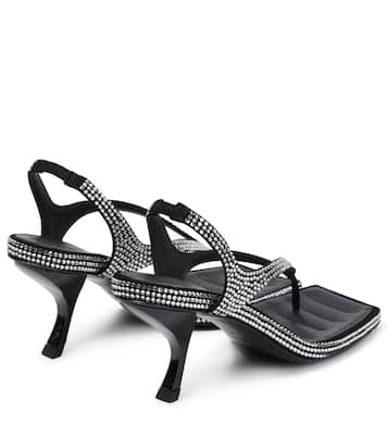 Gia/Rhw Sandalen Rosie 13 aus Leder | Gia Borghini