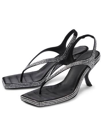 Gia/Rhw Sandalen Rosie 13 aus Leder | Gia Borghini