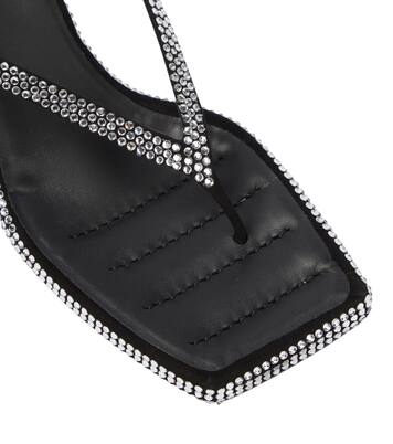 Gia/Rhw Sandalen Rosie 13 aus Leder | Gia Borghini