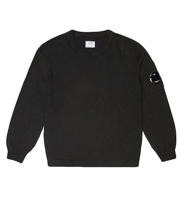 Pullover aus einem Wollgemisch | C.P. Company Kids