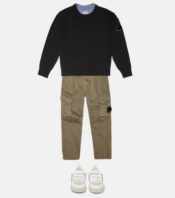 Pullover aus einem Wollgemisch | C.P. Company Kids