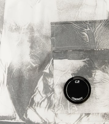 Printed cargo shorts | C.P. Company Kids