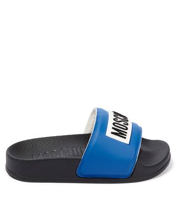 Logo rubber slides | Moschino Kids