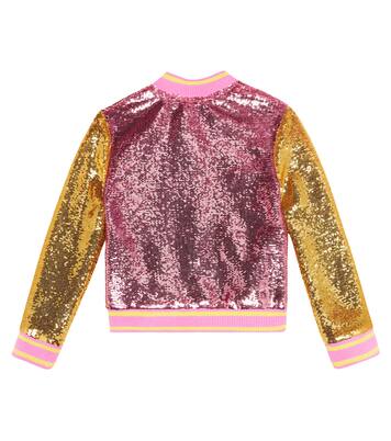 Veste bomber à sequins | Marc Jacobs Kids