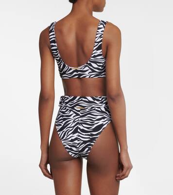 Culotte de bikini Ursula imprimée | Alexandra Miro