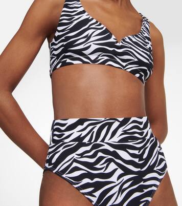 Culotte de bikini Ursula imprimée | Alexandra Miro