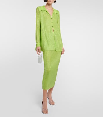 Verziertes Hemd | Self-Portrait