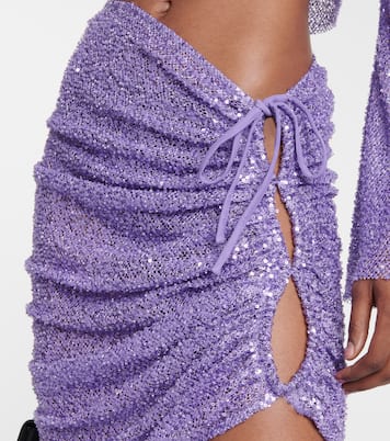 Verzierter Minirock | Self-Portrait