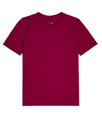 Cotton jersey T-shirt | Rick Owens Kids