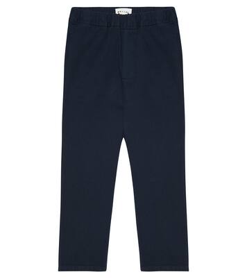 Signe cotton and linen pants | Morley
