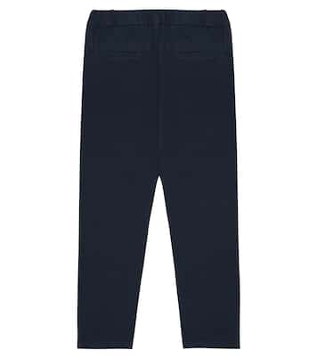 Signe cotton and linen pants | Morley