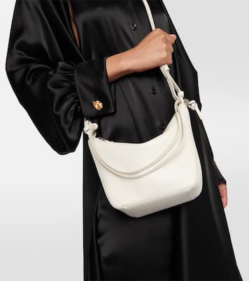 Bolso al hombro Hammock Mini de piel | Loewe