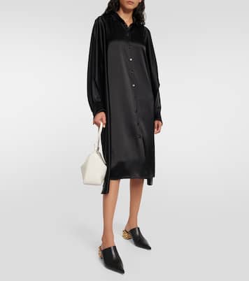 Bolso al hombro Hammock Mini de piel | Loewe