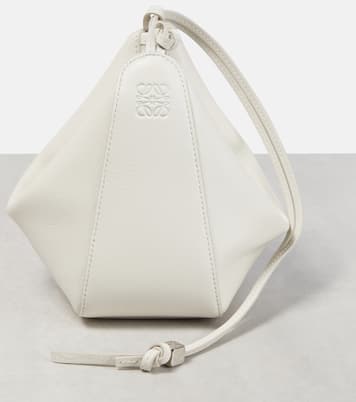 Bolso al hombro Hammock Mini de piel | Loewe