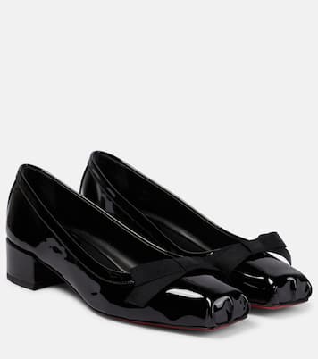 Salones Mamaflirt 30 de charol | Christian Louboutin