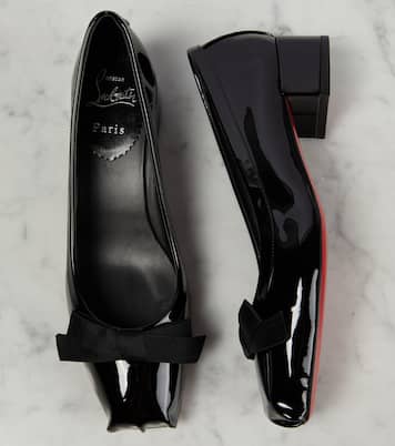 Salones Mamaflirt 30 de charol | Christian Louboutin