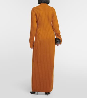 Maxikleid aus Wolle | Dries Van Noten