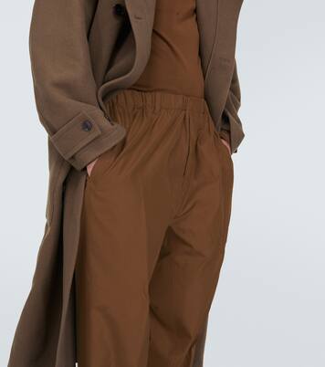 Silk straight pants | Lemaire