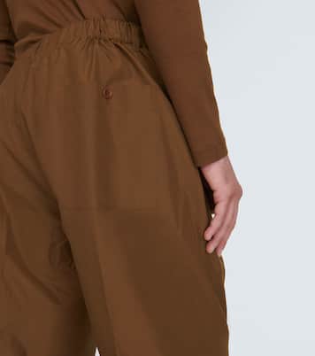 Silk straight pants | Lemaire