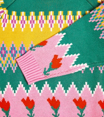Cotton and wool sweater | Stella McCartney Kids