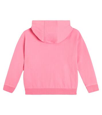 Logo cotton jersey hoodie | Marc Jacobs Kids