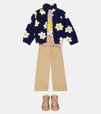 Weite Hose aus Cord | Il Gufo