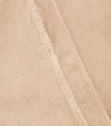 Weite Hose aus Cord | Il Gufo