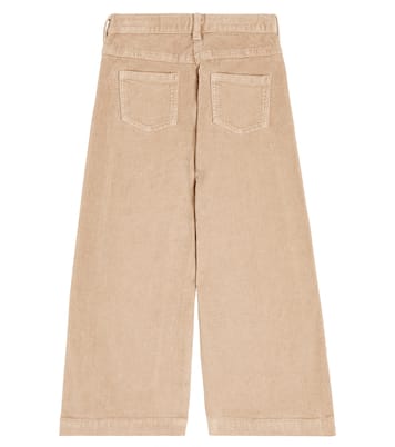 Weite Hose aus Cord | Il Gufo