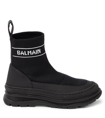 Logo sock boots | Balmain Kids